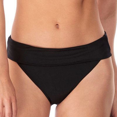 Bas de bikini ceinture modulable en taille haute Remix FREYA SWIM