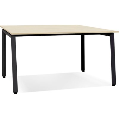 Table en bois et métal, Amadeus square KOKOON DESIGN