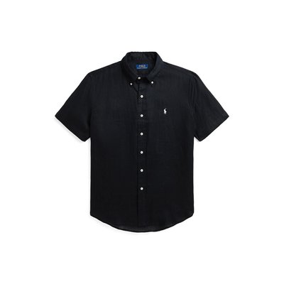 Рубашка поло Custom Slim Fit из трикотажа пике POLO RALPH LAUREN