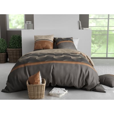 Housse couette + taie Jespa EDEN