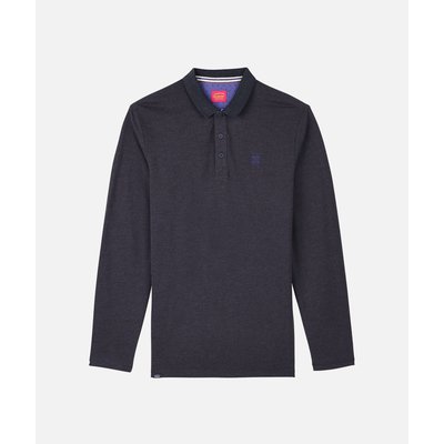 Polo manches longues chiné NIROS OXBOW