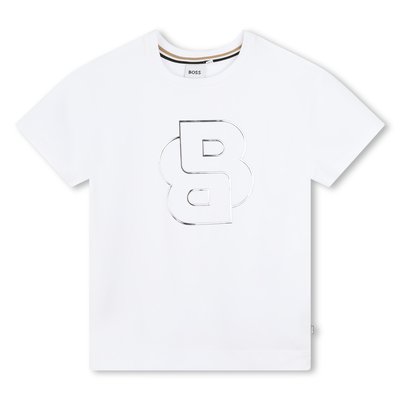 T-shirt à manches courtes BOSS KIDSWEAR