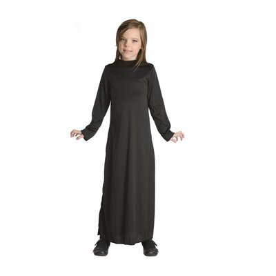 Costume DIY Robe noir sorciere 4-6 ans PARTY PRO