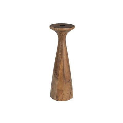 Bougeoir Flames M en bois Dutchbone ZUIVER