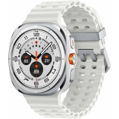 Montre connectée Galaxy Watch Ultra 2025 Blanc Titane SAMSUNG