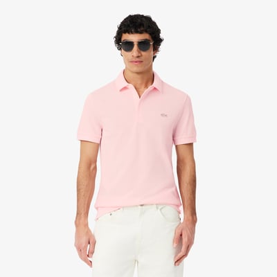 Polo Paris regular fit en Piqué stretch LACOSTE