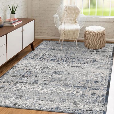 Tapis orient tissé motif classique ELAI UN AMOUR DE TAPIS