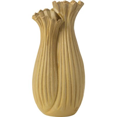 Vase décoratif duo argile sable finition artisanale RECOLLECTION