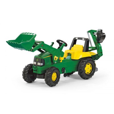 Tracteur a pédales rollyJunior John Deere ROLLY TOYS