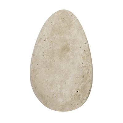 Applique LED galet travertin - CALIX KOSILUM