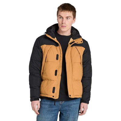 Donsjas met geborduurd logo TIMBERLAND