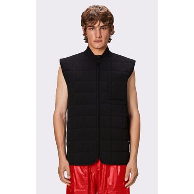 Veste matelassée sans manches unisexe RAINS
