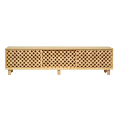 Meuble TV en pin massif verni MENORCA NAAN FURNITURE