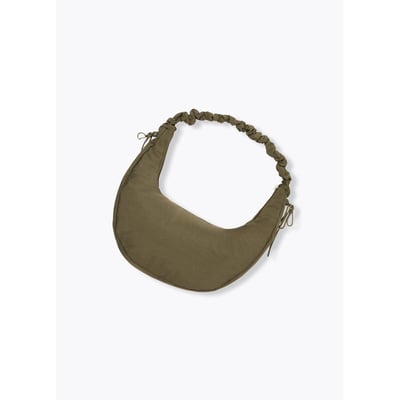 Sac demi-lune en toile PROMOD
