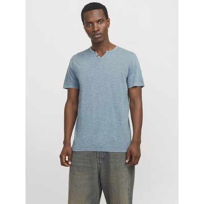 T-shirt col tunisien jjesplit JACK & JONES