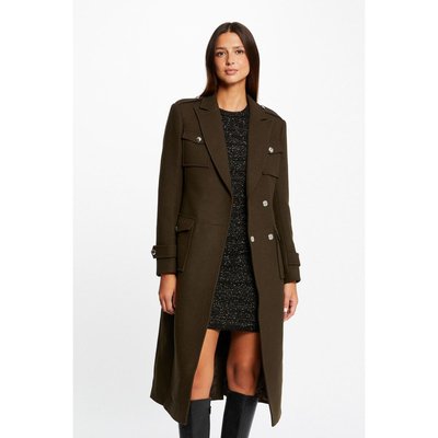 Manteau cintre femme hiver La Redoute