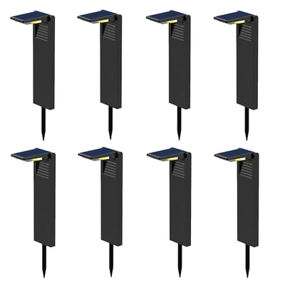 Lot de 8 Potelets solaires à piquer 8x OSTRY LUMISKY