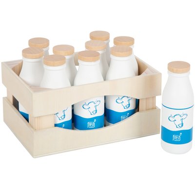 Caisse de lait Fresh SMALL FOOT COMPANY