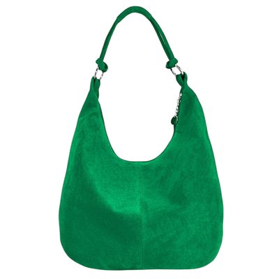 Sac à main en cuir nubuck daim italien LOVE OH MY BAG
