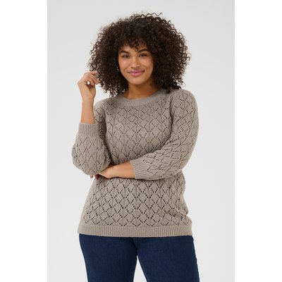 Knitted pullover KAFFE CURVE