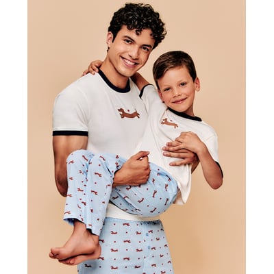 T-shirt en jersey imprimé "Breakfast Lover" ACADEMIZ UNDIZ