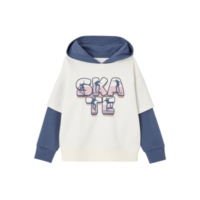 Sweat à capuche VERTBAUDET