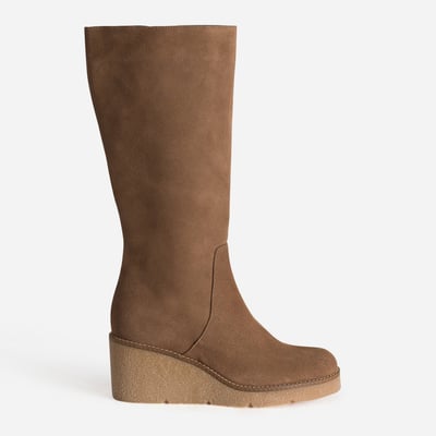 Botte À Talon en cuir MAYA ERAM