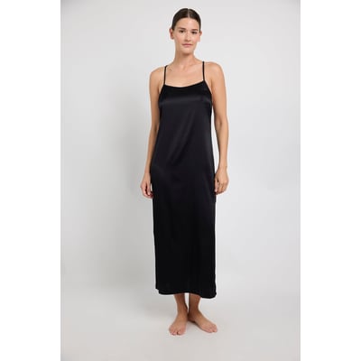 Nuisette longue en soie SILK'N MOON MAISON LEJABY