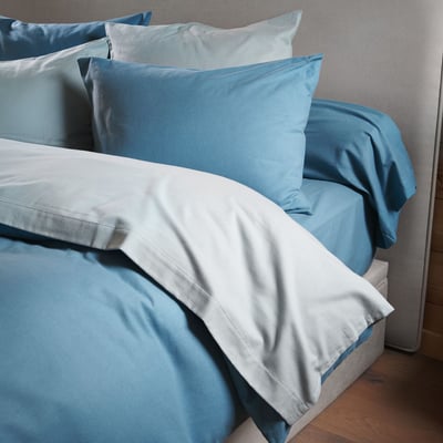 Housse De Couette Uni Flanelle - UNIS FLANELLE TRADITION DES VOSGES