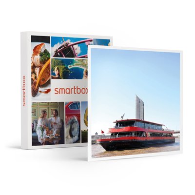 Croisière sur la Garonne avec déjeuner Menu 3 Plats à Bordeaux- SMARTBOX - Coffret Cadeau Sport & Aventure SMARTBOX