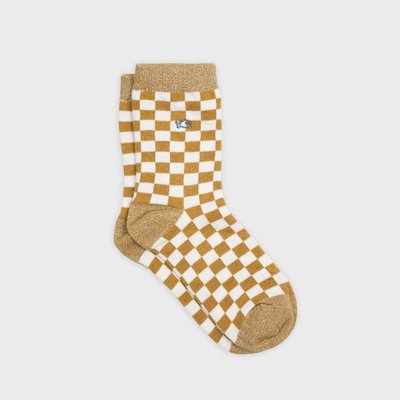 Chaussettes en coton peigné CARREAUX BILLYBELT