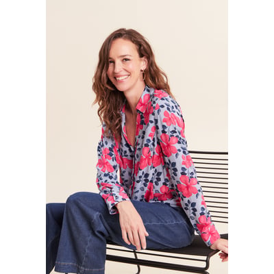 Chemise ajustée manches longues BREAL