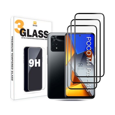 Protège écran Xiaomi Poco M4 Pro 4G X3 IBROZ