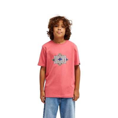 T-Shirt manches courtes LOSANGE QUIKSILVER