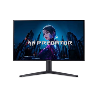 Ecran PC Gamer Predator X27UF5 27" WQHD 500Hz QD-OLED HDR True Black 500 HDMI 2.1 USB-C 65W AMD FreeSync ACER