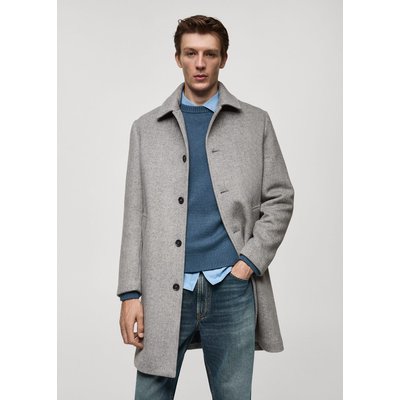 Mango man manteau new arrivals