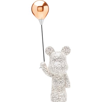 Déco ours graffiti ballon KARE DESIGN