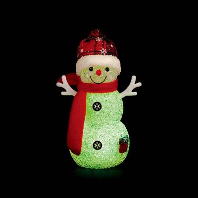 Sujet de Noël Eva Ecosse 1 Led FEERIC LIGHTS & CHRISTMAS