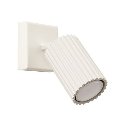 Applique Aluminium Beige GU10 1 Karbon EDEN
