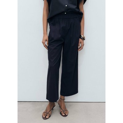 Pantalon droit 7/8 MANGO