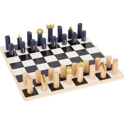 Échecs et Backgammon Gold Edition SMALL FOOT COMPANY