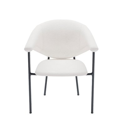Lot de 2 chaises avec accoudoir design en velours - JEANNE POTIRON PARIS