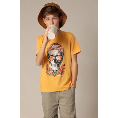 T-shirt garçon style rock JEK DEELUXE