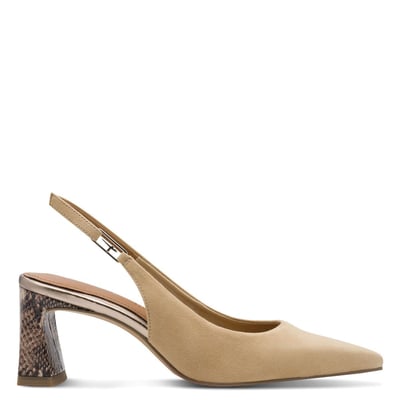 escarpin en cuir TAMARIS