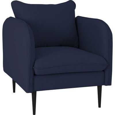 Fauteuil en tissu carré, Posh RECOLLECTION