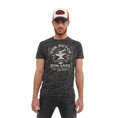 T-shirt en coton Front VON DUTCH
