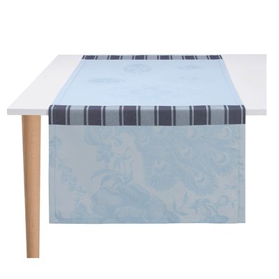 Chemin de table en Coton, À LA FRANÇAISE LE JACQUARD FRANCAIS