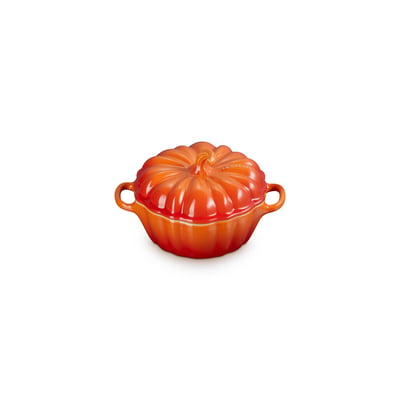 Mini cocotte citrouille LE CREUSET