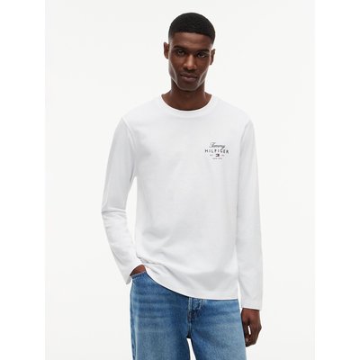 T-Shirt mit langen Ärmeln regular TOMMY HILFIGER