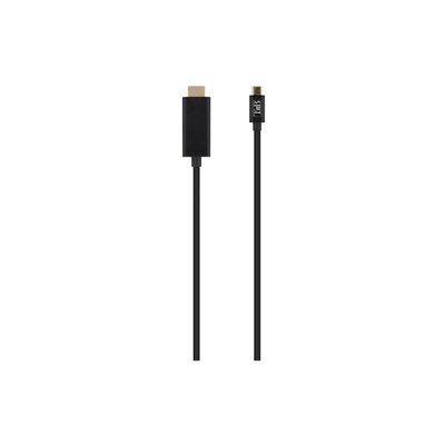 Câble HDMI vers USB-C  - 2M noir TNB